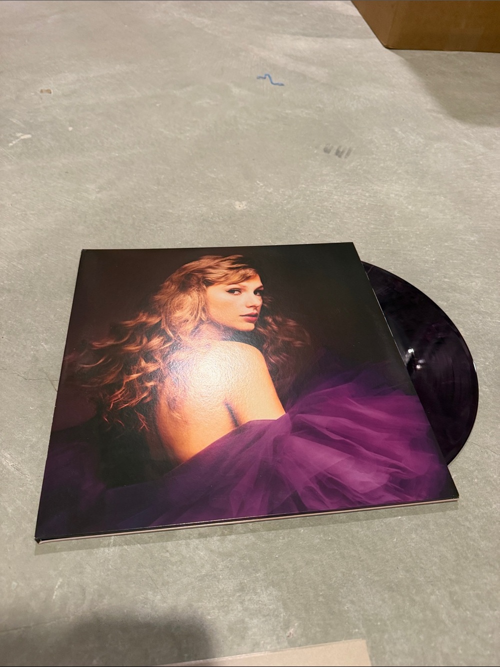 Taylor Swifts Speak Now TV VINYL in Orchid Marbeled